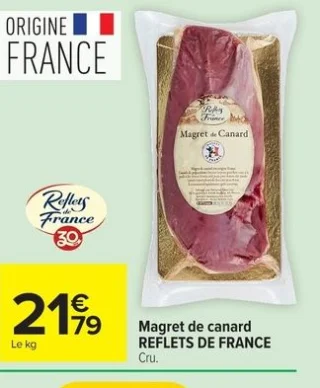 Magret de canard REFLETS DE FRANCE