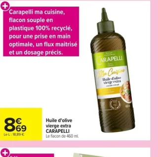 Huile d'olive vierge extra CARAPELLI