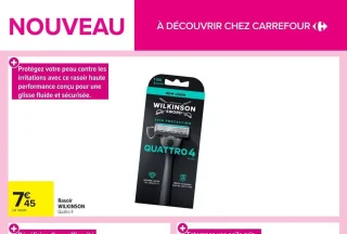 Rasoir WILKINSON Quatro 4