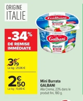 Mini Burrata GALBANI