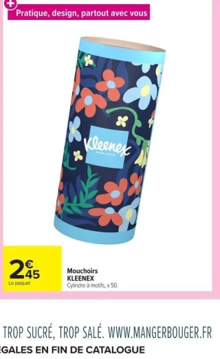 Mouchoirs KLEENEX