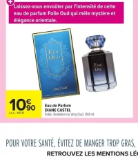 Eau de Parfum DIANE CASTEL