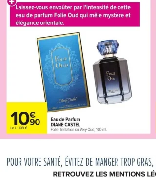 Eau de Parfum DIANE CASTEL