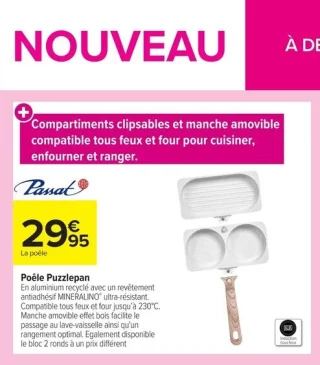 Poêle Puzzlepan Passat