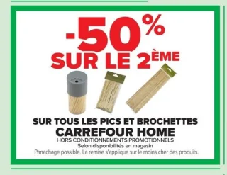 Pics et brochettes Carrefour Home