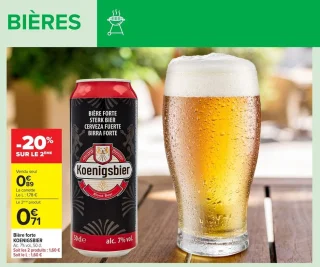 Bière forte Koenigsbier
