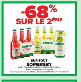 Cidre Somersby