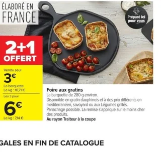 Foire aux gratins