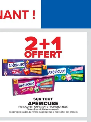 Apéricube