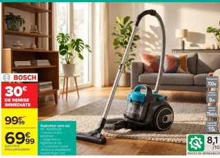 Aspirateur sans sac Bosch BGSO5A220