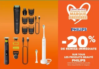 Tous les produits beauté Philips