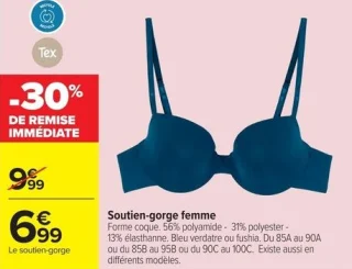 Soutien-gorge femme Tex