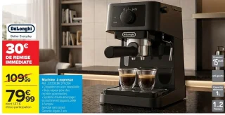 Machine à expresso DeLonghi EC230.BK STILOSA
