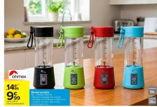 Blender portable Ohmex OHM-BLE-3750USB