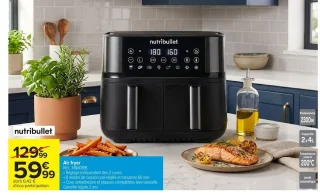 Air fryer Nutribullet NBA081B