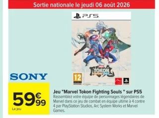 Jeu Marvel Tokon Fighting