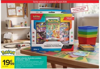 Coffret collection illustration premiers partenaires – Série 3