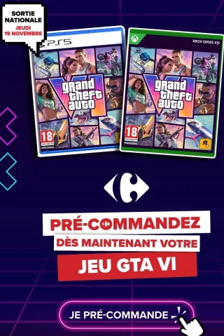 Jeu Grand Theft Auto VI (GTA VI)