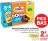 Promo St Michel Doonuts chocolat ou galettes tigrées ou galettes chocolat au lait