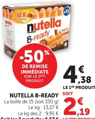 Nutella B-ready