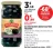 Promo Olives Noires Denoyautees Tramier