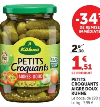 Petits Croquants Aigre Doux Kühne