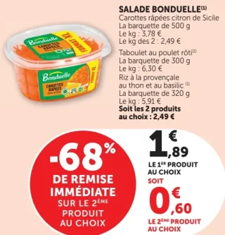 Salade Bonduelle
