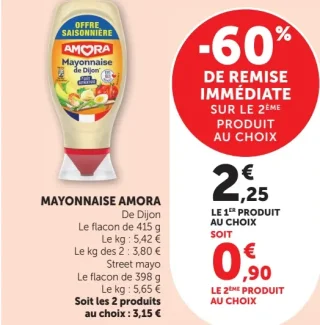 Mayonnaise Amora