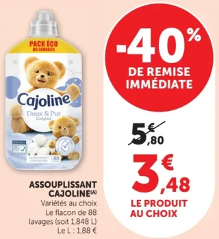 Assouplissant Cajoline