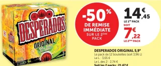 DESPERADOS ORIGINAL 5,9°