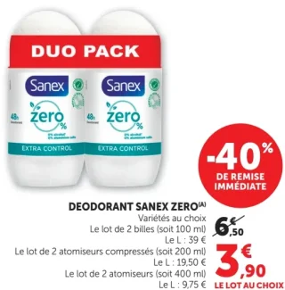 Deodorant Sanex Zero