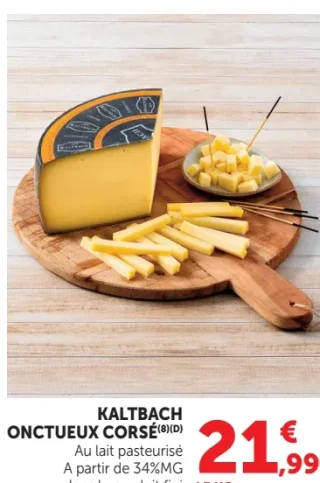 Kaltbach Onctueux Corsé