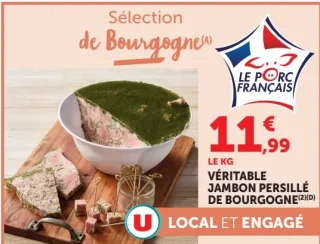Véritable jambon persillé de Bourgogne