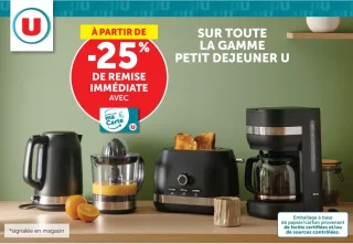 Gamme Petit Déjeuner U