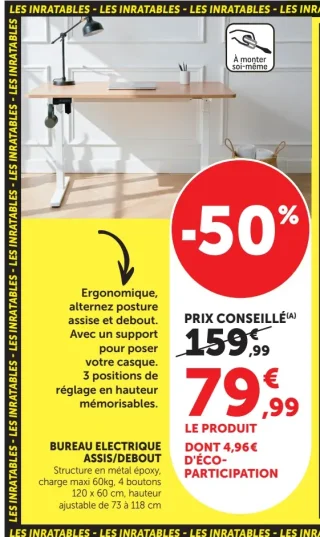 BUREAU ELECTRIQUE ASSIS/DEBOUT