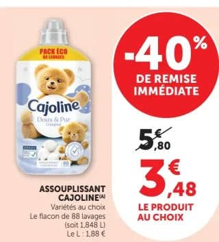 Assouplissant Cajoline