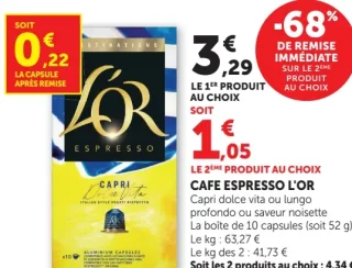 Café Espresso L'Or