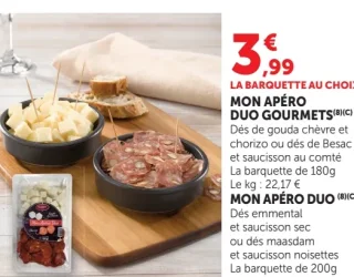 Mon Apéro Duo Gourmets / Mon Apéro Duo