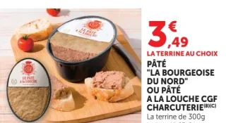 Pâté "La Bourgeoise du Nord" ou Pâté à la louche CGF
