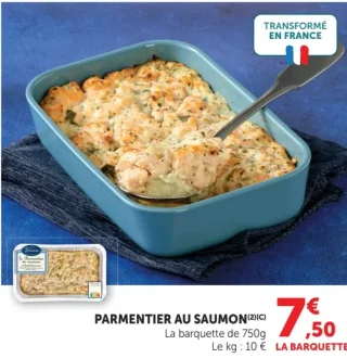 PARMENTIER AU SAUMON