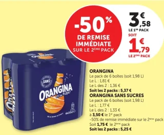 Orangina / Orangina sans sucres