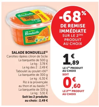 SALADE BONDUELLE