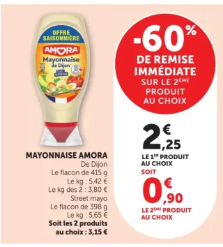 MAYONNAISE AMORA
