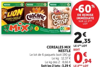 Cereales Mix Nestle