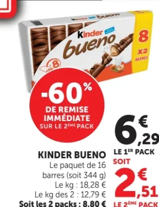 Kinder Bueno
