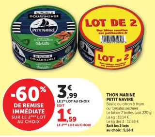 Thon Marine Petit Navire