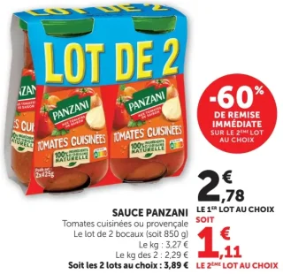 Sauce Panzani