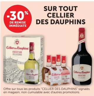 Vins Cellier des Dauphins