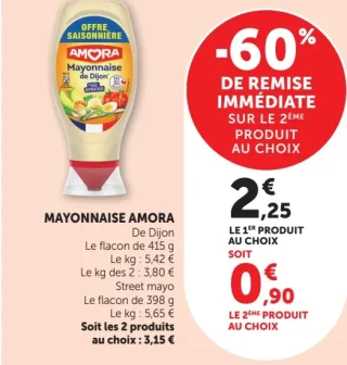 Mayonnaise Amora de Dijon / Street mayo