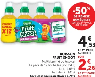 Boisson Fruit Shoot